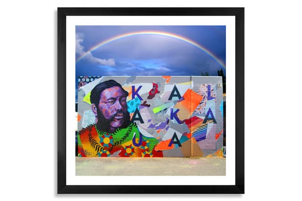 POW! WOW! 2014 x 1xRUN Print Show