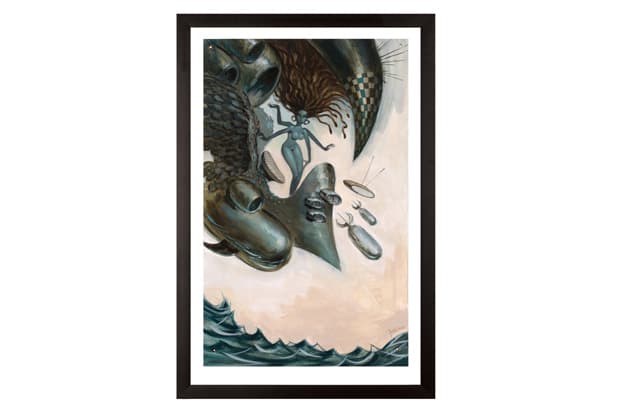 POW! WOW! 2014 x 1xRUN Print Show