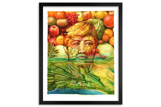 POW! WOW! 2014 x 1xRUN Print Show