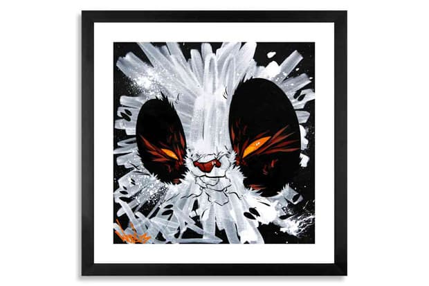 POW! WOW! 2014 x 1xRUN Print Show