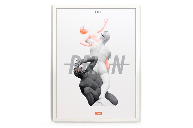 POW! WOW! 2014 x 1xRUN Print Show