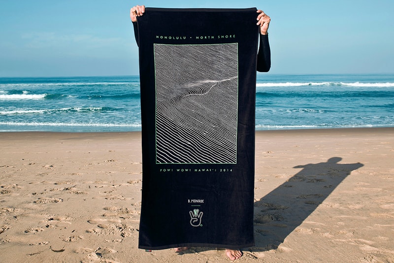 Brenden Monroe x Product Etcetera "Pacific Wave" Collection for POW! WOW! Hawai’i 2014