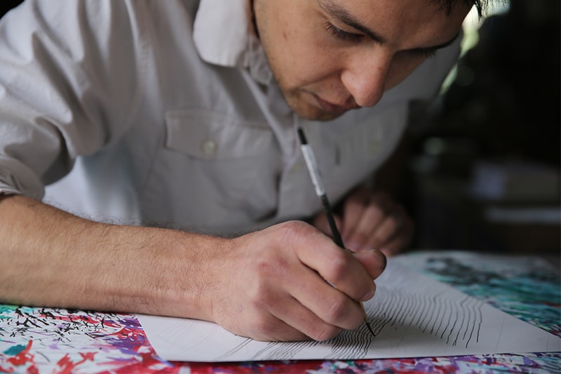 Brenden Monroe x Product Etcetera "Pacific Wave" Collection for POW! WOW! Hawai’i 2014