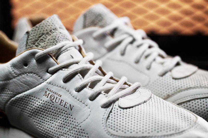 PUMA by Alexander McQueen 2014 Spring/Summer Ruffien II "Cloud Dancer"