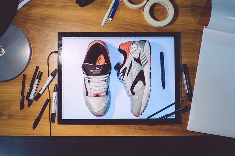 PUMA CREAM Trinomic XS850 OG