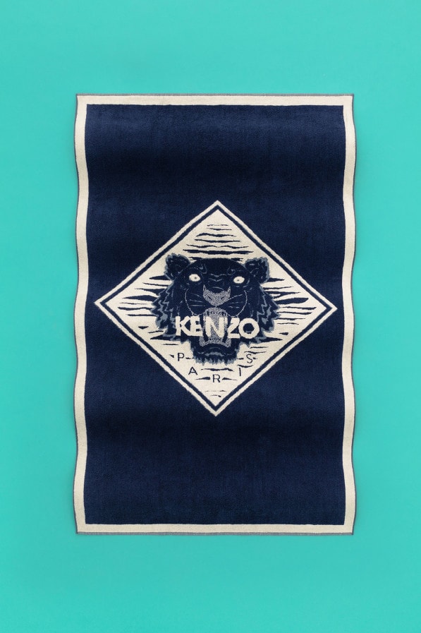 KENZO 2014 Spring/Summer Campaign by Qiu Yang