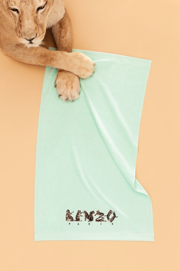 KENZO 2014 Spring/Summer Campaign by Qiu Yang