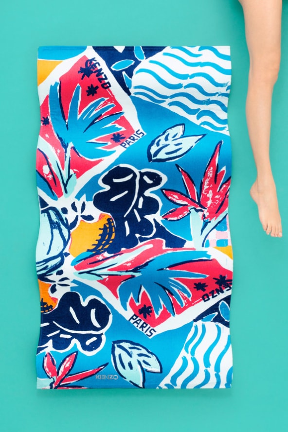 KENZO 2014 Spring/Summer Campaign by Qiu Yang