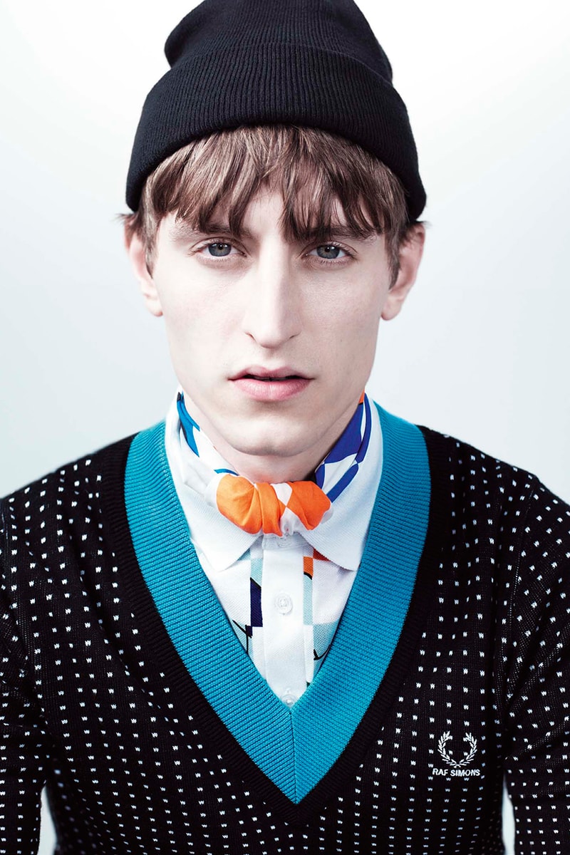Raf Simons x Fred Perry Laurel Wreath 2014 Spring/Summer Collection