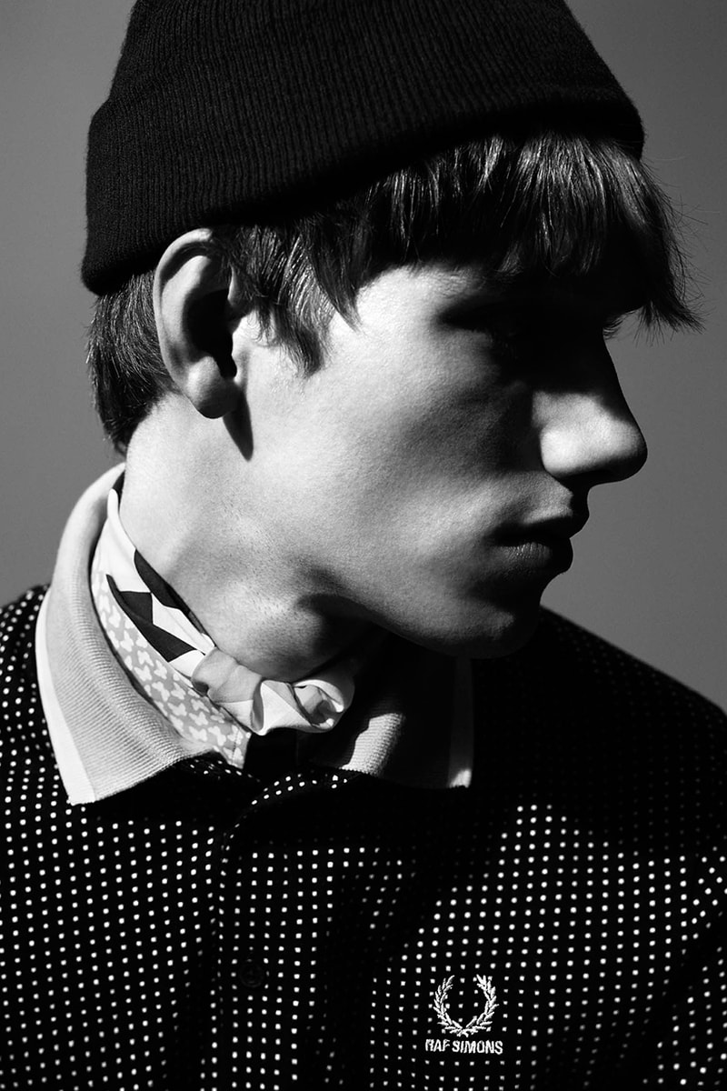 Raf Simons x Fred Perry Laurel Wreath 2014 Spring/Summer Collection