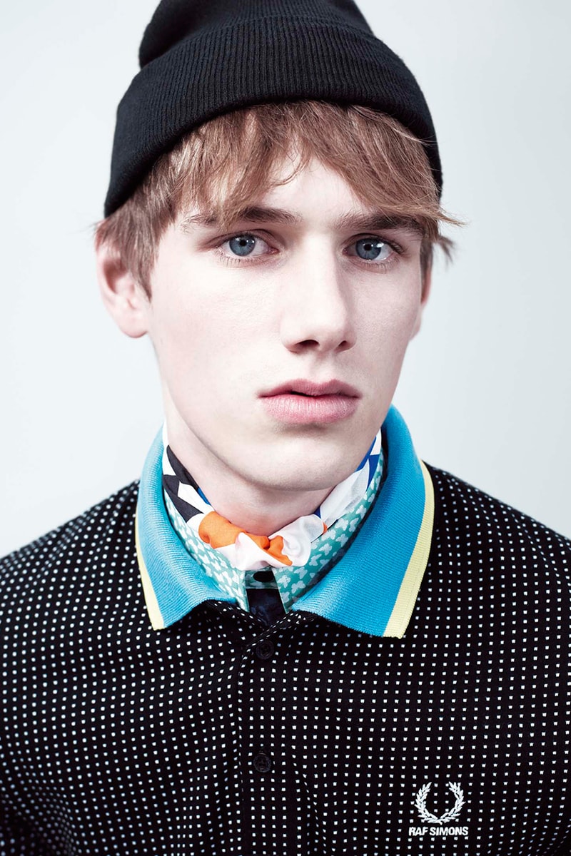 Raf Simons x Fred Perry Laurel Wreath 2014 Spring/Summer Collection