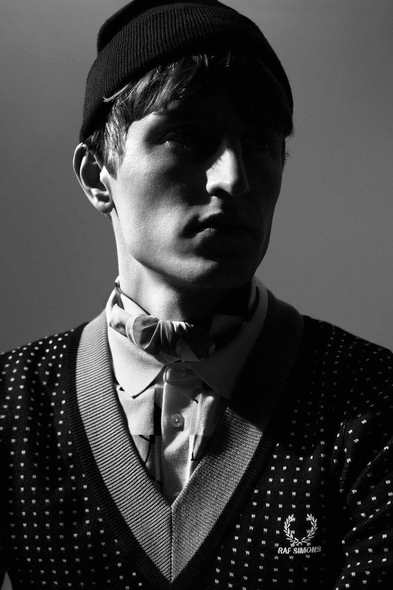 Raf Simons x Fred Perry Laurel Wreath 2014 Spring/Summer Collection