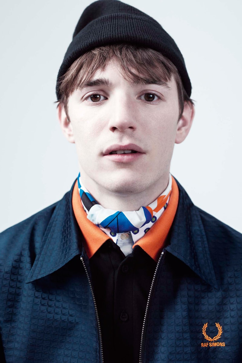 Raf Simons x Fred Perry Laurel Wreath 2014 Spring/Summer Collection