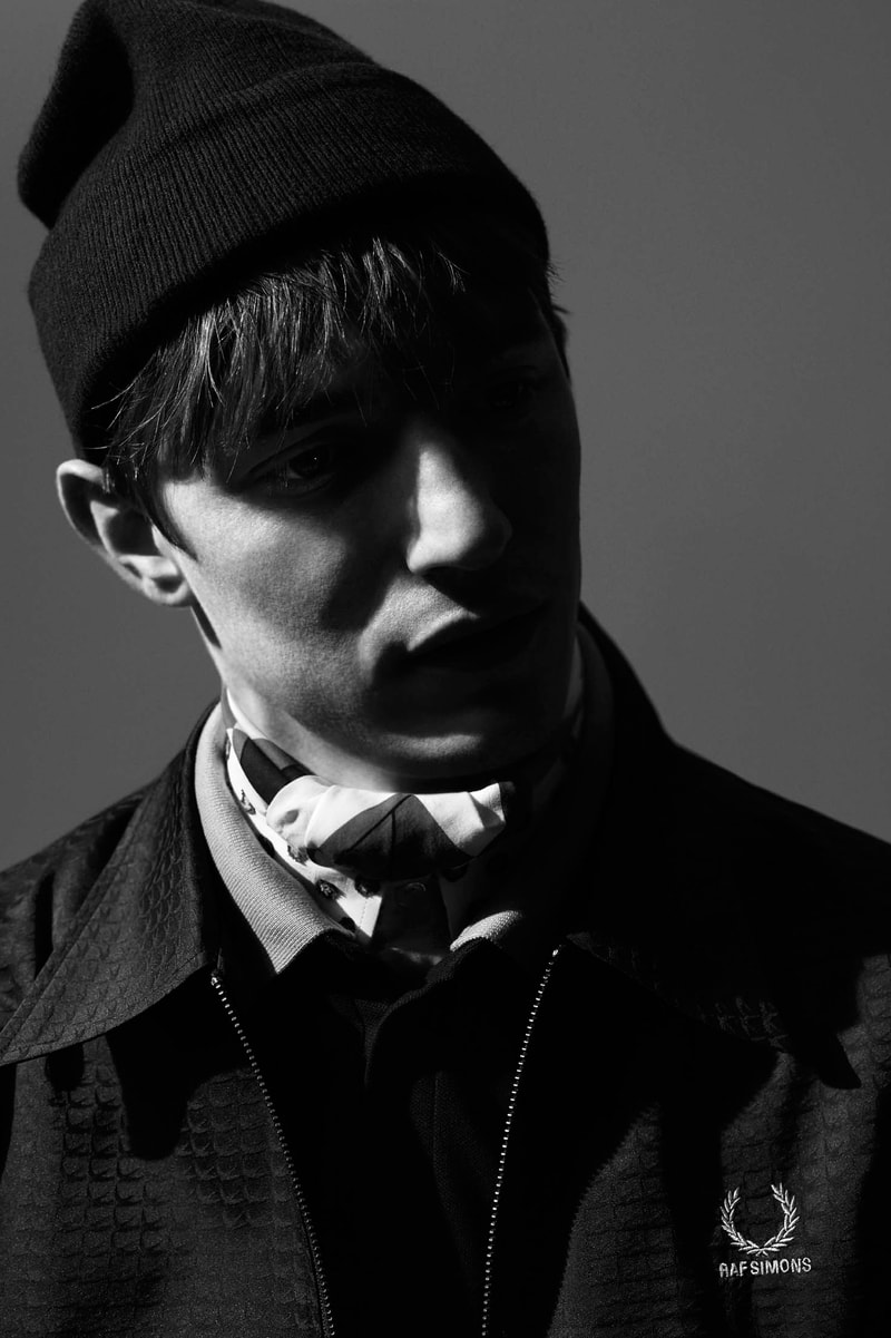 Raf Simons x Fred Perry Laurel Wreath 2014 Spring/Summer Collection