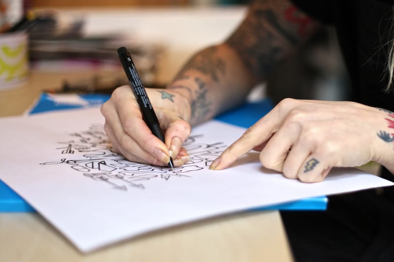 Red Bull Curates Protégés x HYPEBEAST Presents Pen & Paper with Karolina Wojcik