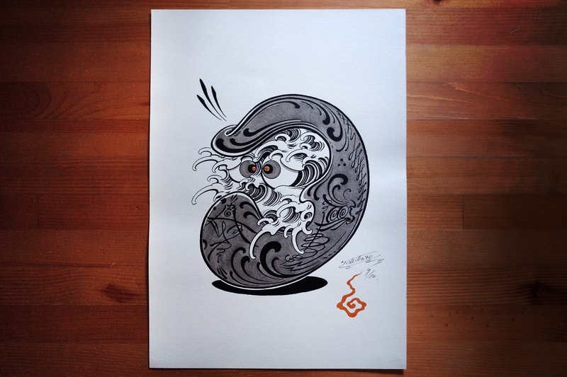 Red Bull Curates Protégés x HYPEBEAST Presents Pen & Paper with Toshikazu Nozaka