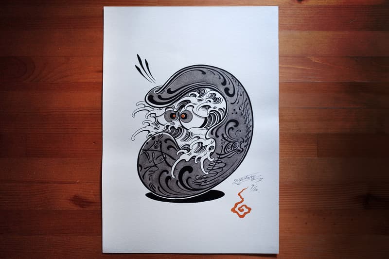 Red Bull Curates Protégés x HYPEBEAST Presents Pen & Paper with Toshikazu Nozaka