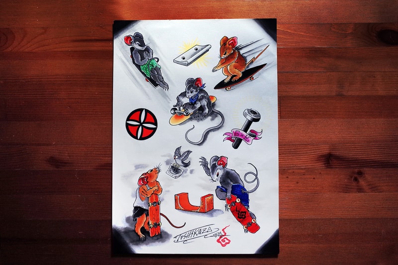 Red Bull Curates Protégés x HYPEBEAST Presents Pen & Paper with Toshikazu Nozaka