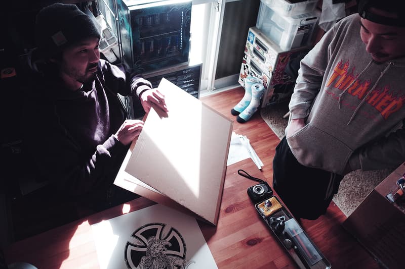 Red Bull Curates Protégés x HYPEBEAST Presents Pen & Paper with Toshikazu Nozaka