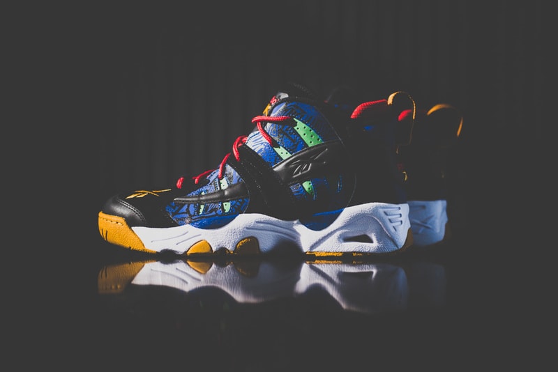 Reebok The Rail "Hip Hop Appreciation" Pack