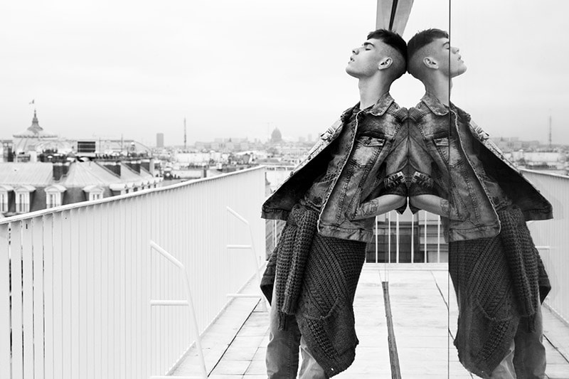 "Retrieval" 2014 Fall/Winter Editorial by Fucking Young!