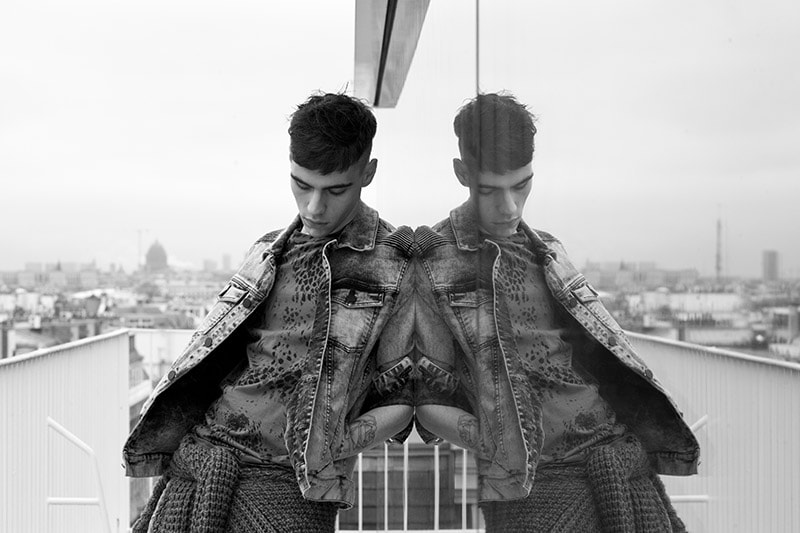 "Retrieval" 2014 Fall/Winter Editorial by Fucking Young!