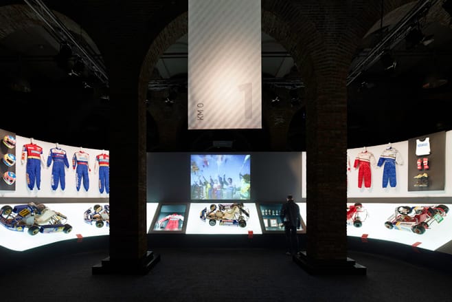 Retrospective Formula 1 Exhibition of Fernando Alonso