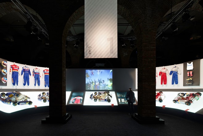 Retrospective Formula 1 Exhibition of Fernando Alonso