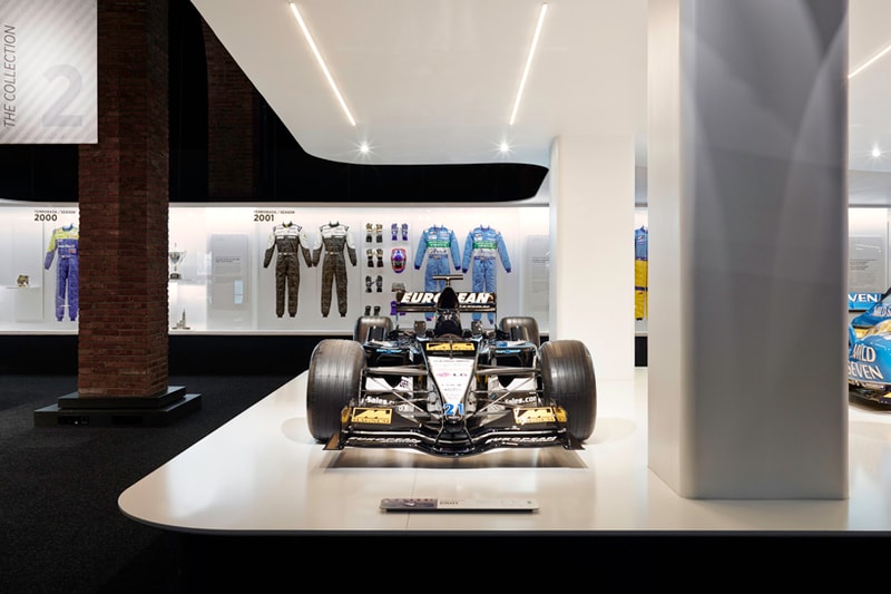 Retrospective Formula 1 Exhibition of Fernando Alonso