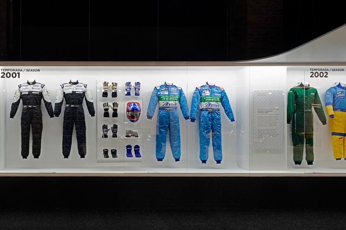 Retrospective Formula 1 Exhibition of Fernando Alonso