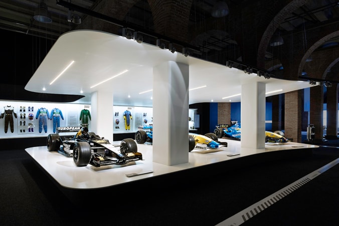Retrospective Formula 1 Exhibition of Fernando Alonso