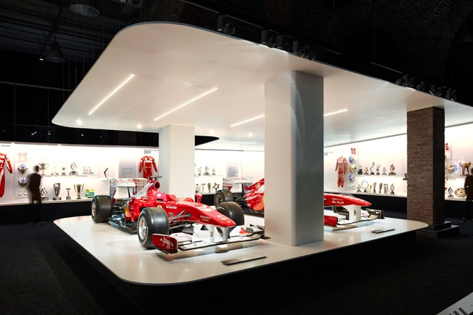 Retrospective Formula 1 Exhibition of Fernando Alonso