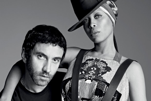 Riccardo Tisci Discusses Erykah Badu As New Face of Givenchy