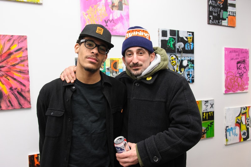 Rick Librizzi & aNYthing "99% Show" Event Recap