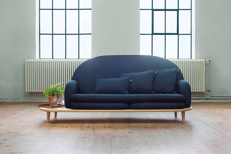 Rise Sofa by Note Design Studio