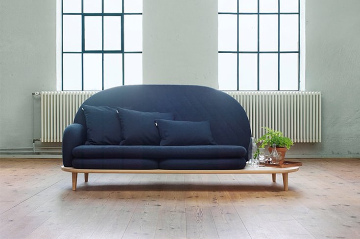 Rise Sofa by Note Design Studio