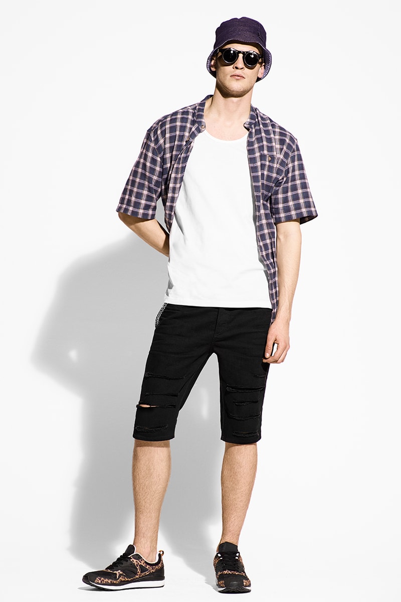River Island 2014 High Summer Lookbook