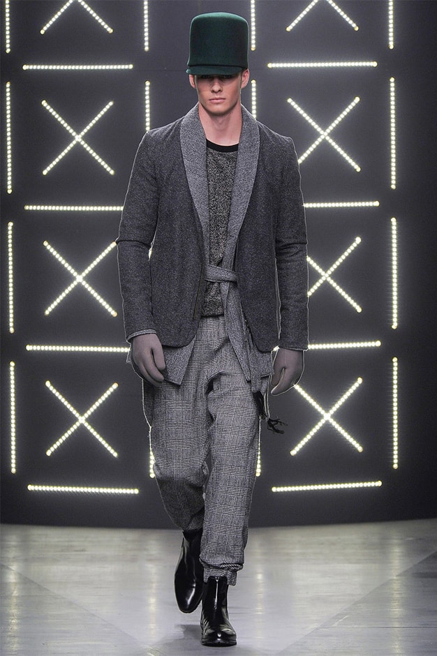 Robert Geller 2014 Fall/Winter Collection