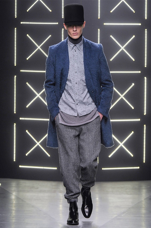 Robert Geller 2014 Fall/Winter Collection