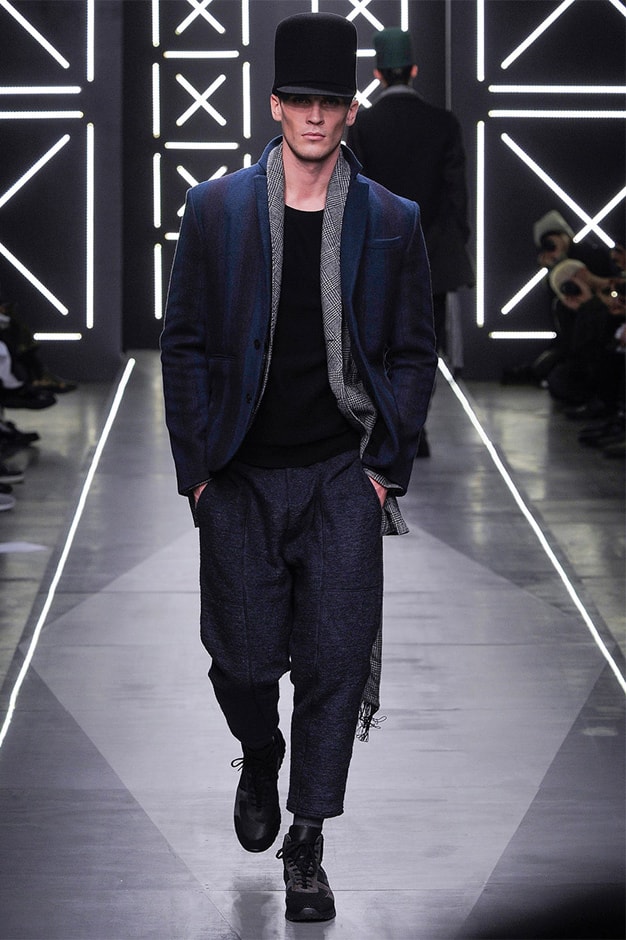 Robert Geller 2014 Fall/Winter Collection