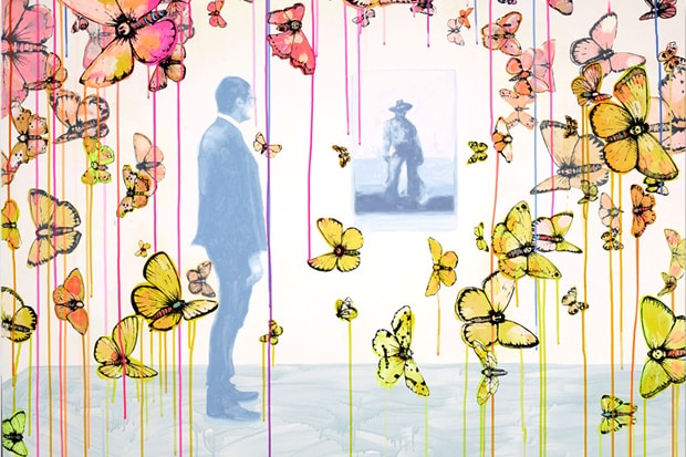 Sage Vaughn "Nobody's Home" @ Lazarides Rathbone