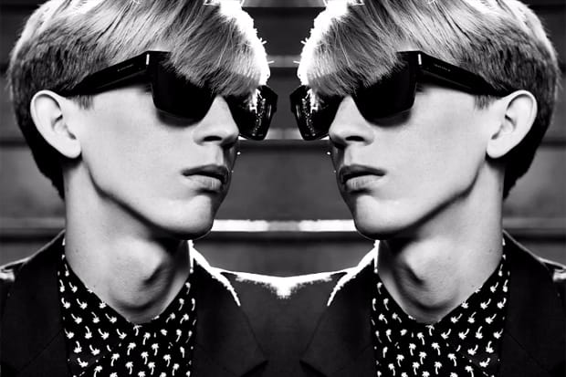 Saint Laurent 2014 Spring/Summer Campaign Preview 