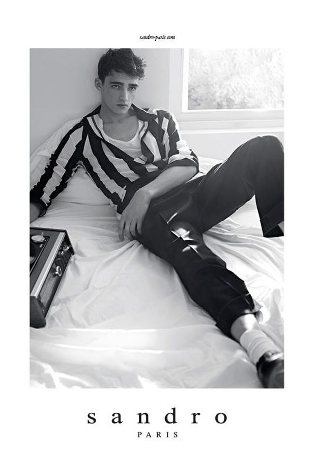 Sandro Homme 2014 Spring/Summer Campaign 