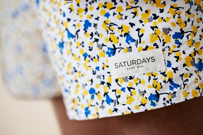 Saturdays Surf NYC 2014 Spring/Summer Collection