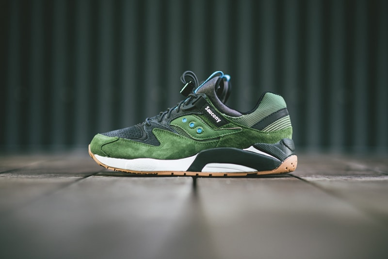 Saucony 2014 Spring Grid 9000