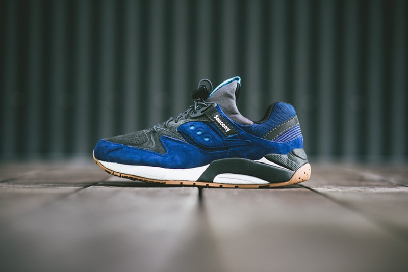 Saucony 2014 Spring Grid 9000