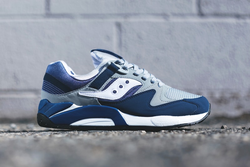 Saucony Grid 9000 Navy/Grey