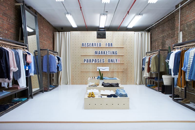 Shipley & Halmos Open Canal Street Pop-Up