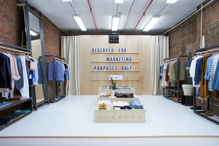Shipley & Halmos Open Canal Street Pop-Up