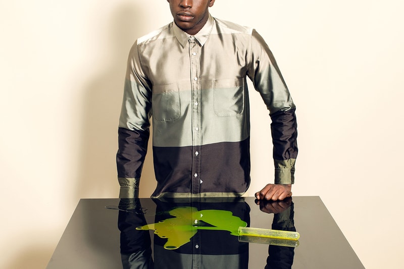 Sidian, Ersatz & Vanes 2014 Spring/Summer Lookbook